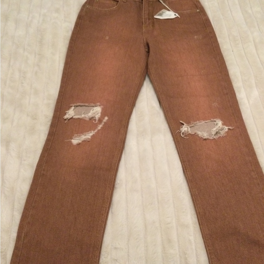 Anthropologie Pilcro The Vintage Straight leg jeans - Picture 6 of 13